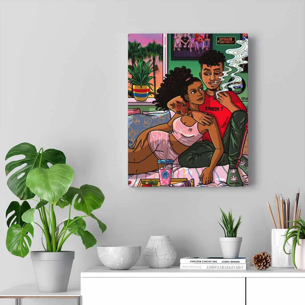 "Adrisol" Canvas Print