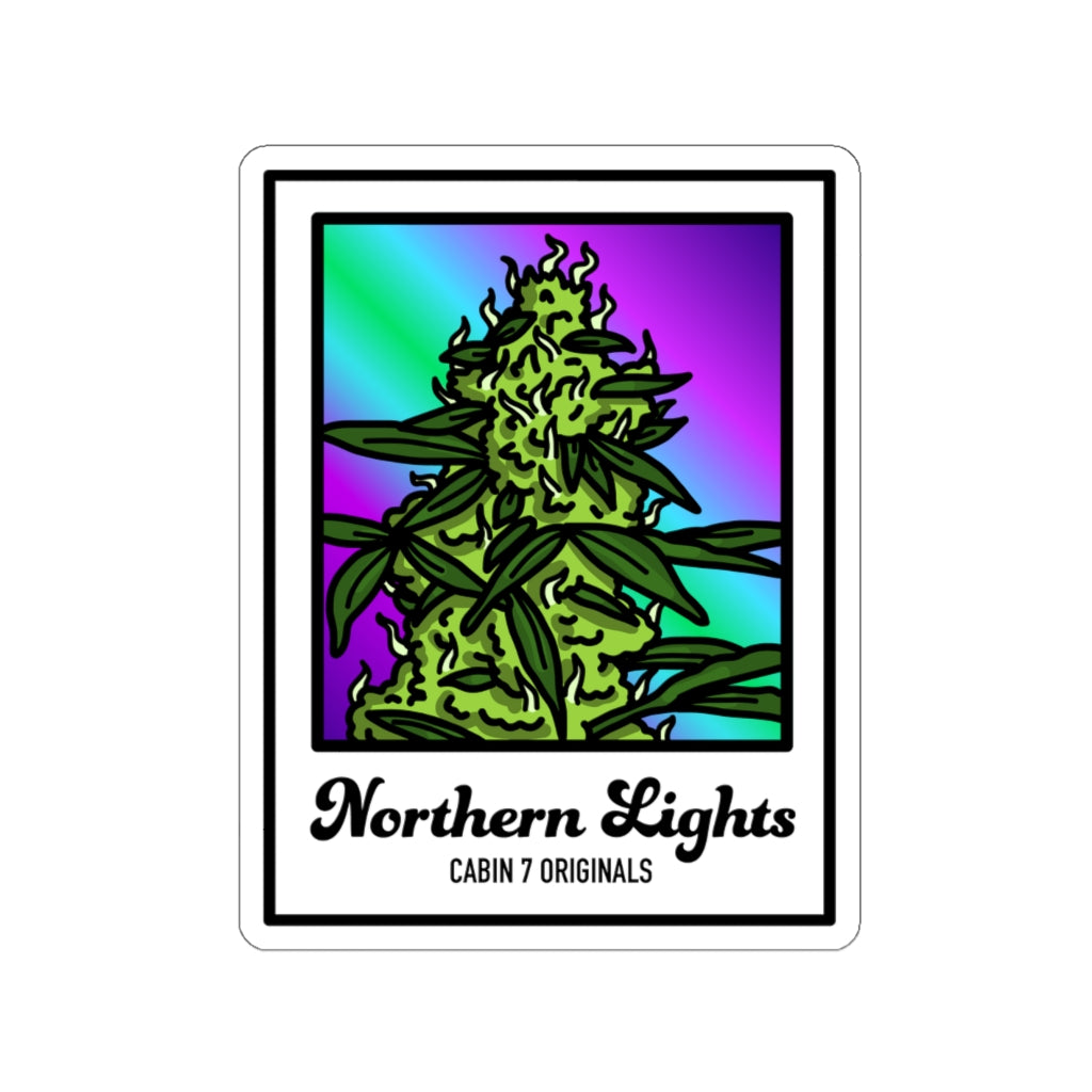 Northern Lights Sticker