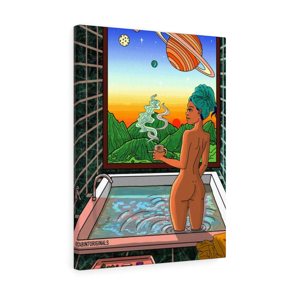 "Wake 'N' Bake" Canvas Print