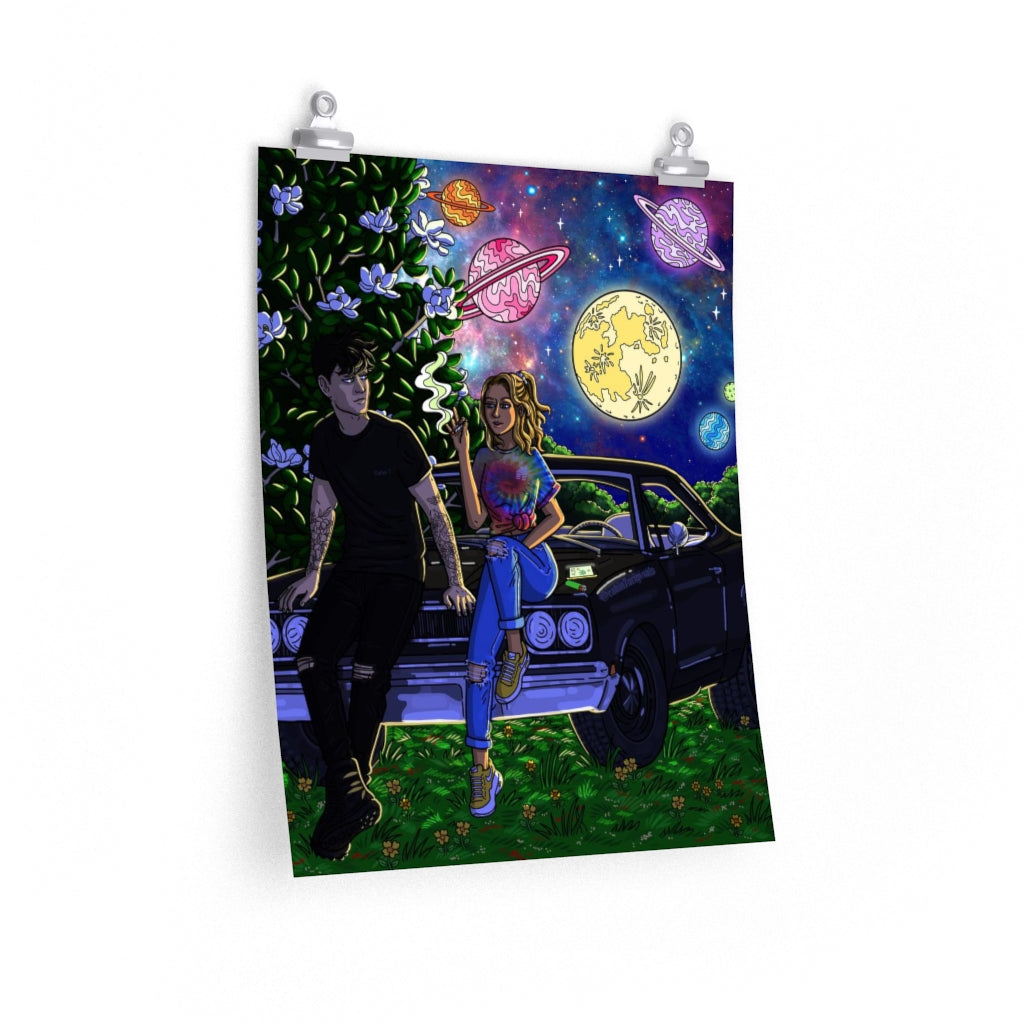 "Day 'N' Nite" Poster Print (NIGHT)
