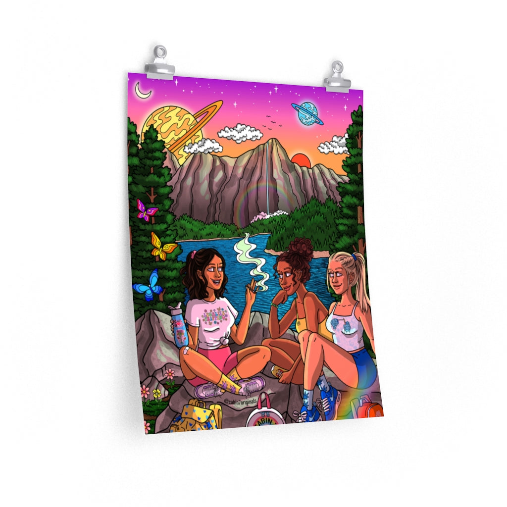 "Yosemite Summer" Poster Print