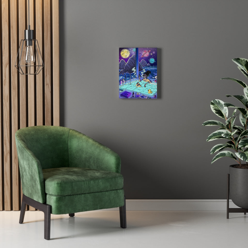 "Sea of Tranquility" Canvas Print