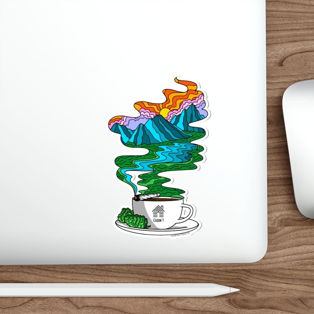 Mugs & Nugs Sticker