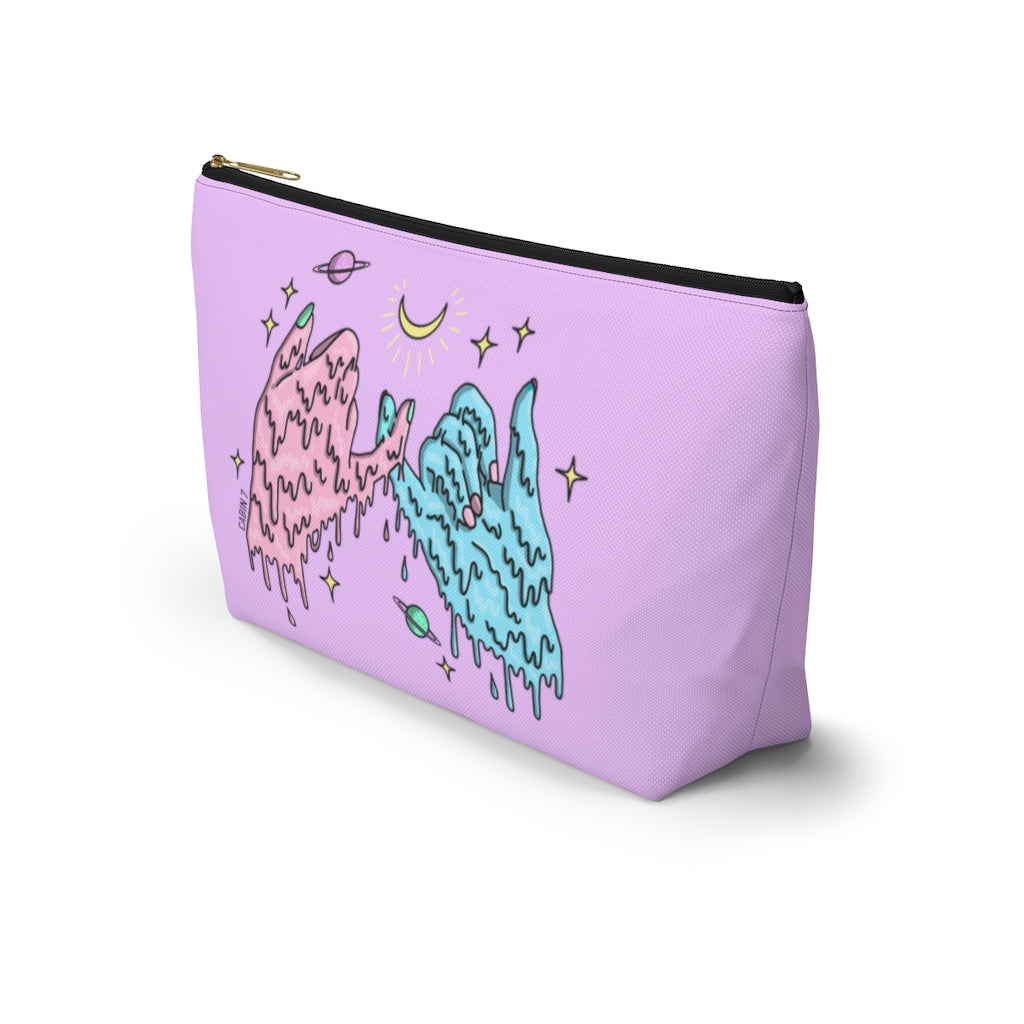 Pinky Promise Zipper Pouch