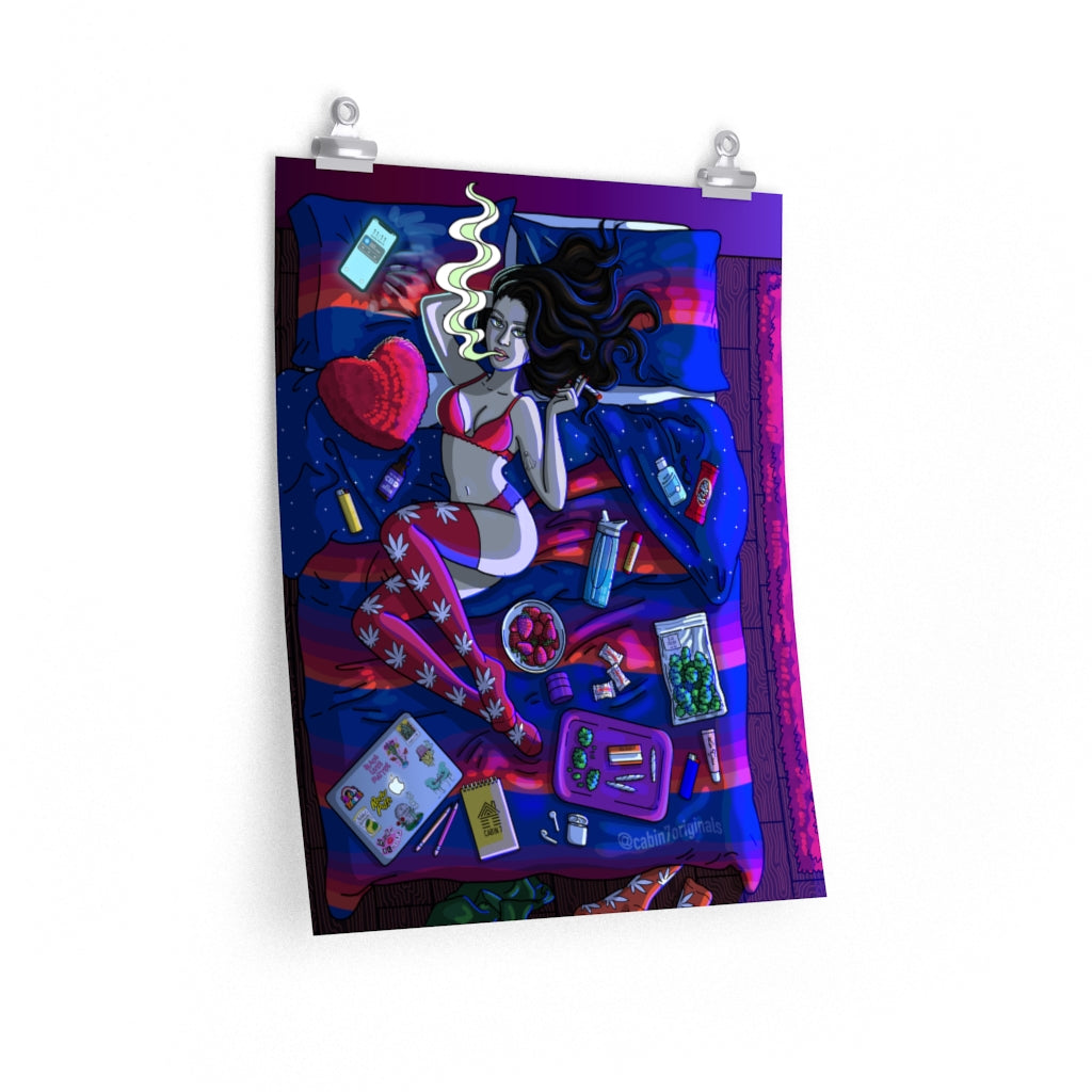 "Blue Dream" Poster Print