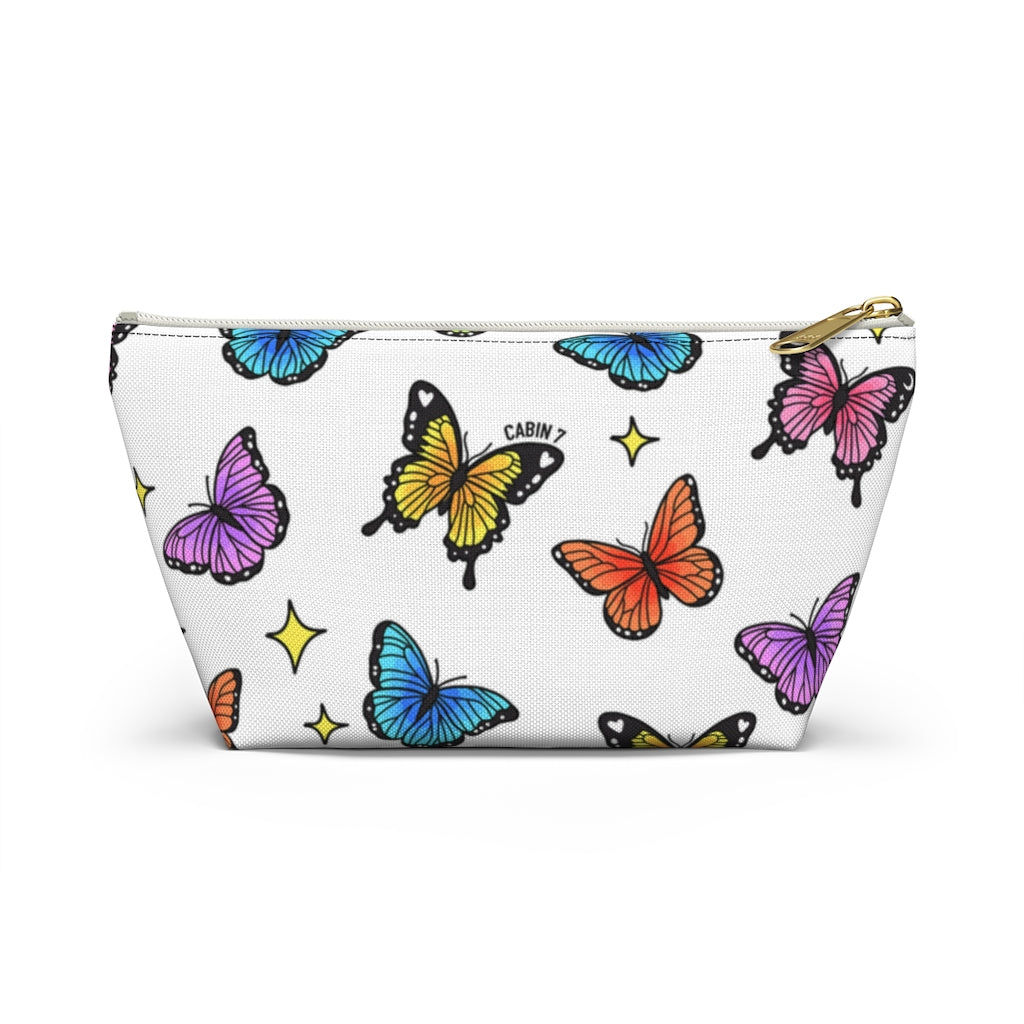 Magical Butterflies Zipper Pouch