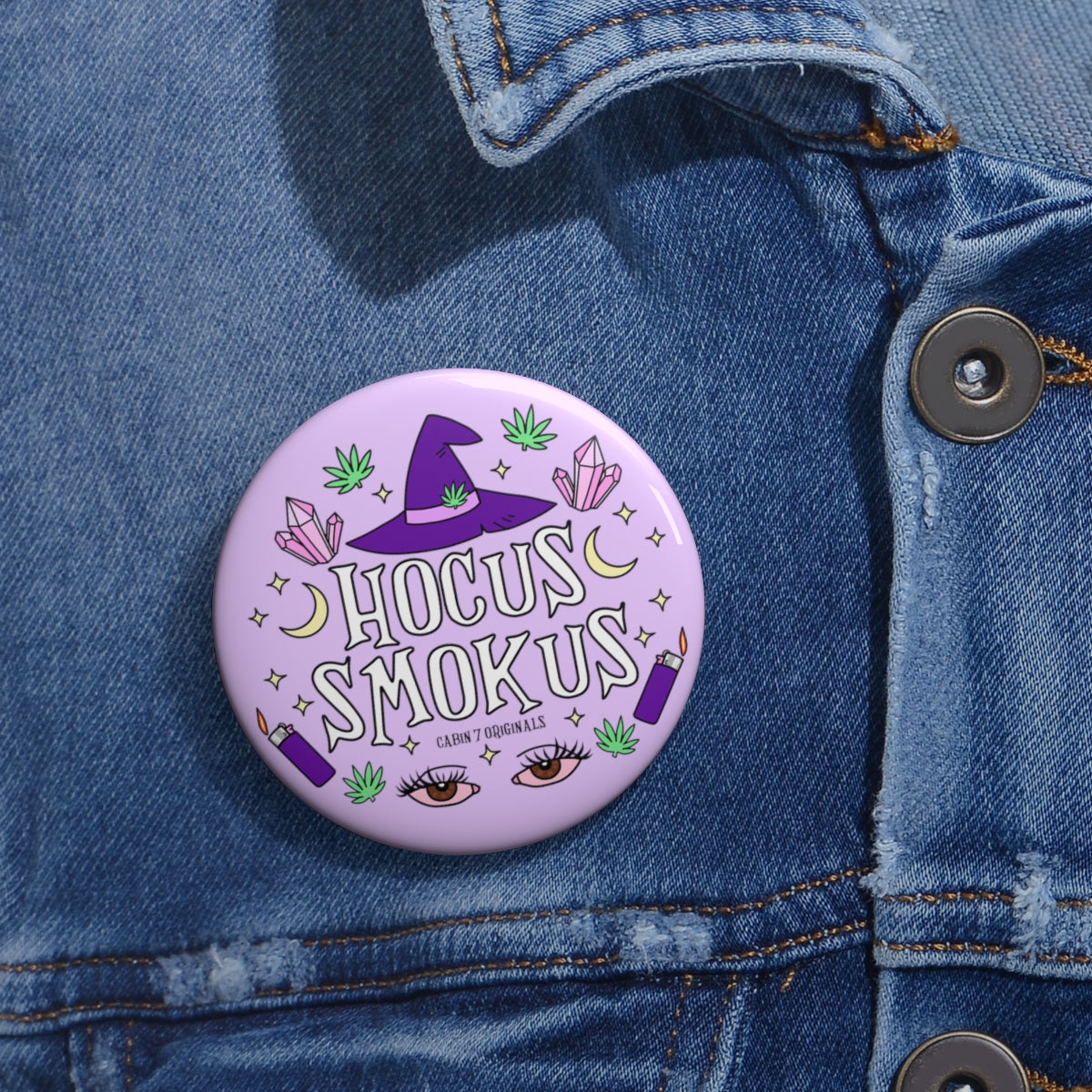 Hocus Smokus Pin