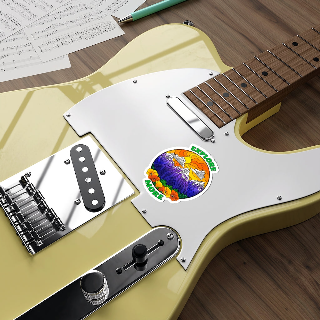 Explore More Sticker