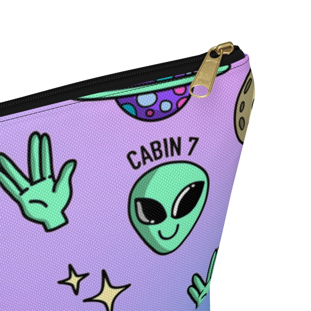 Aliens Zipper Pouch