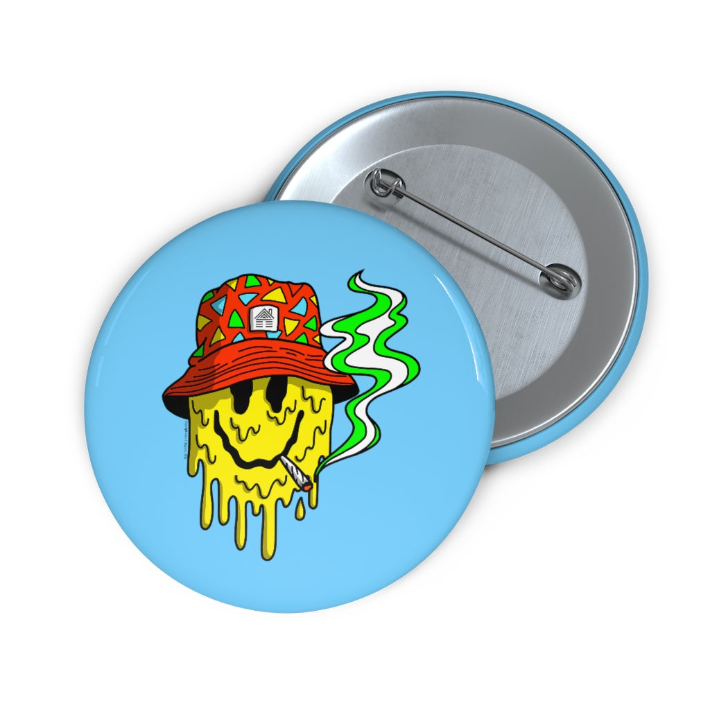 Stoney Smiley Pin