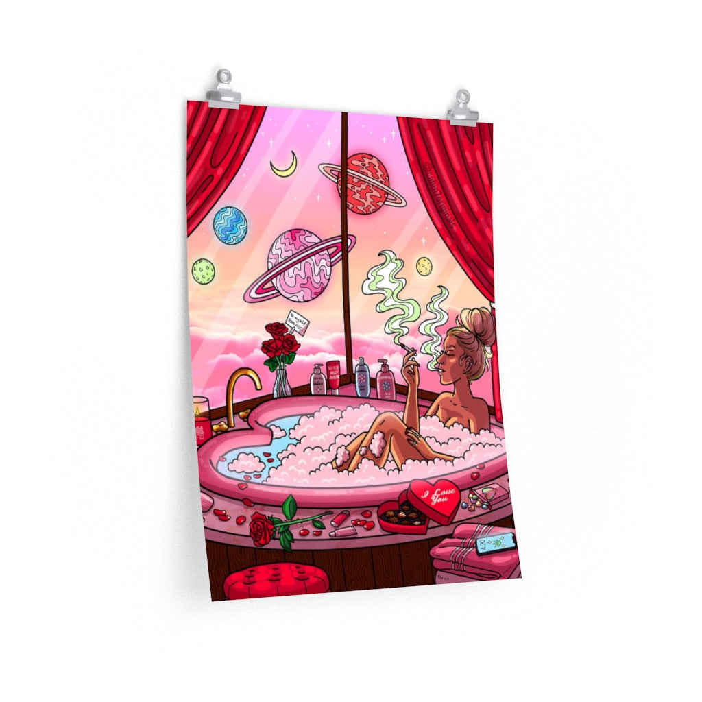 "Self Love" Poster Print