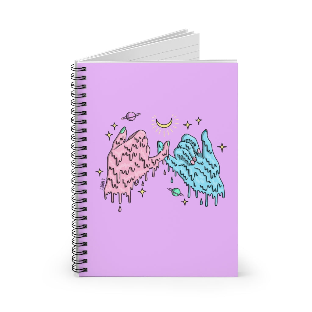 Pinky Promise Spiral Notebook