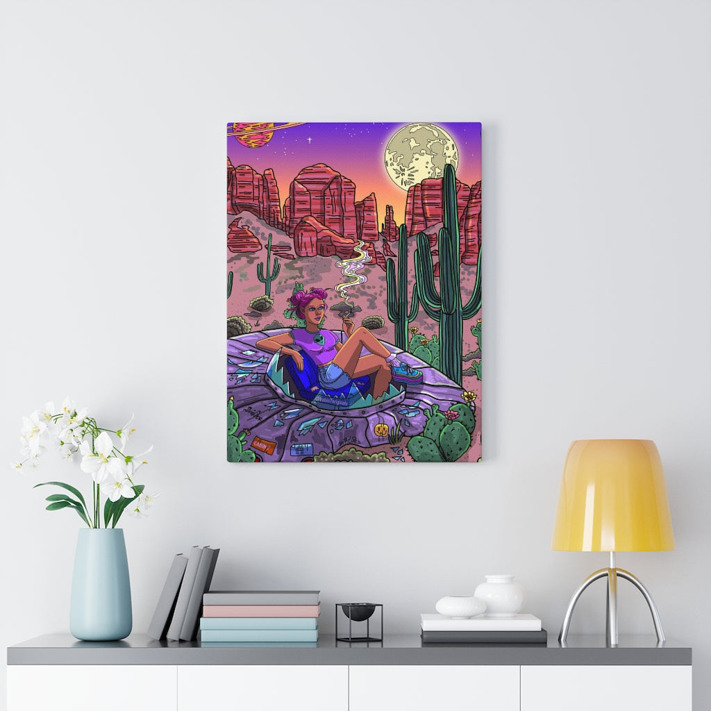 "Desert Dreams" Canvas Print