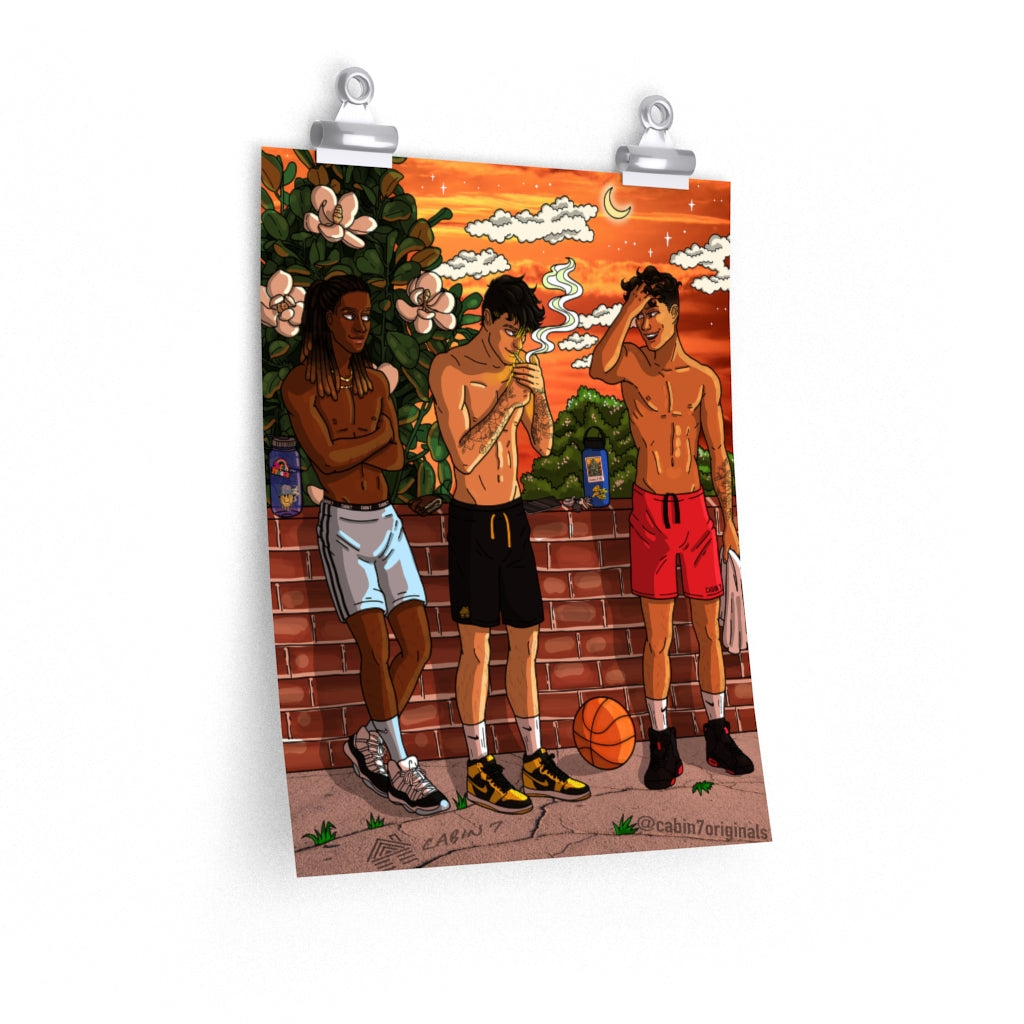 "Woodland Park" Poster Print