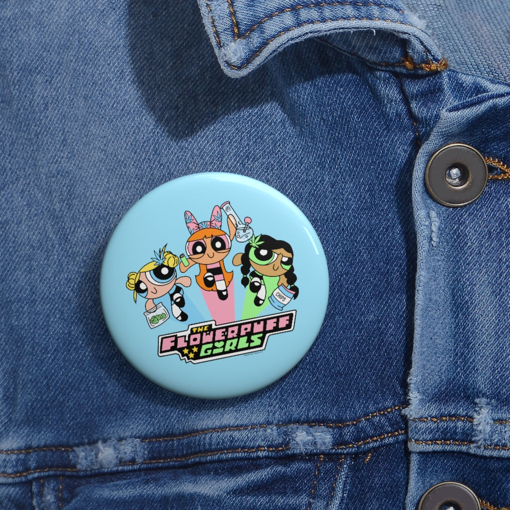 Flowerpuff Girls Pin
