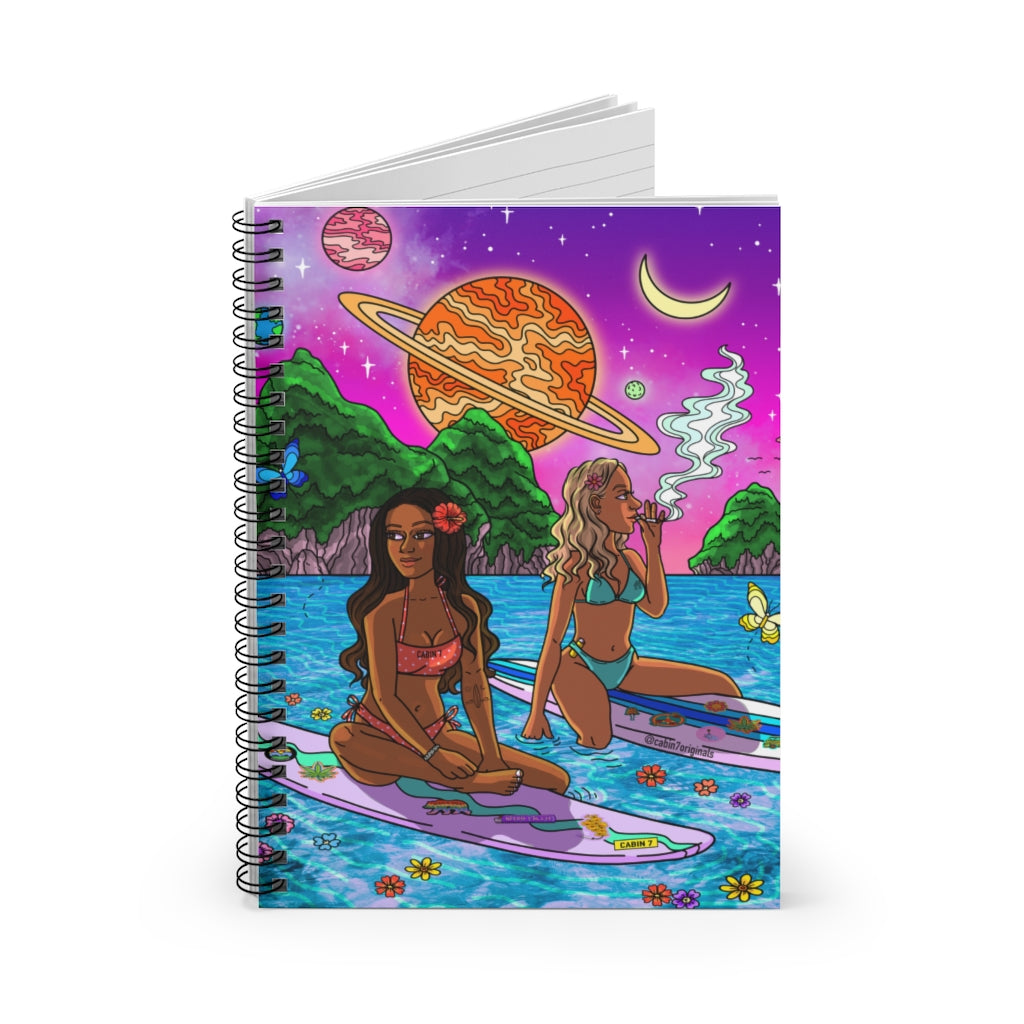 South Pacific Spiral Notebook