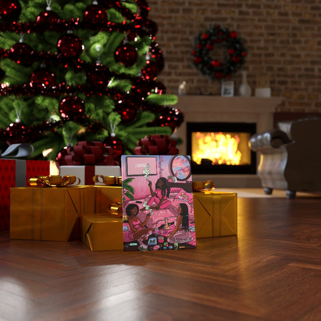 "Strawberry Candy" Canvas Print