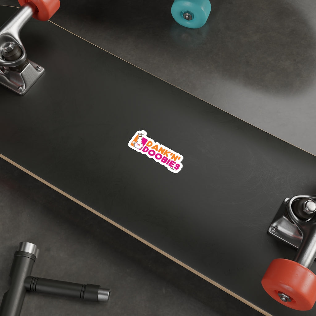 Dank 'N' Doobies Sticker