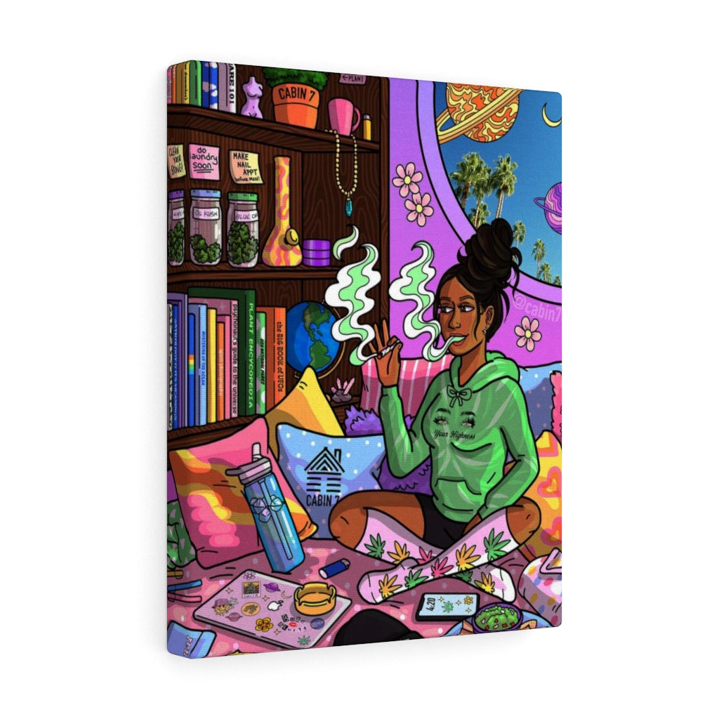 "Daydreaming" Canvas Print