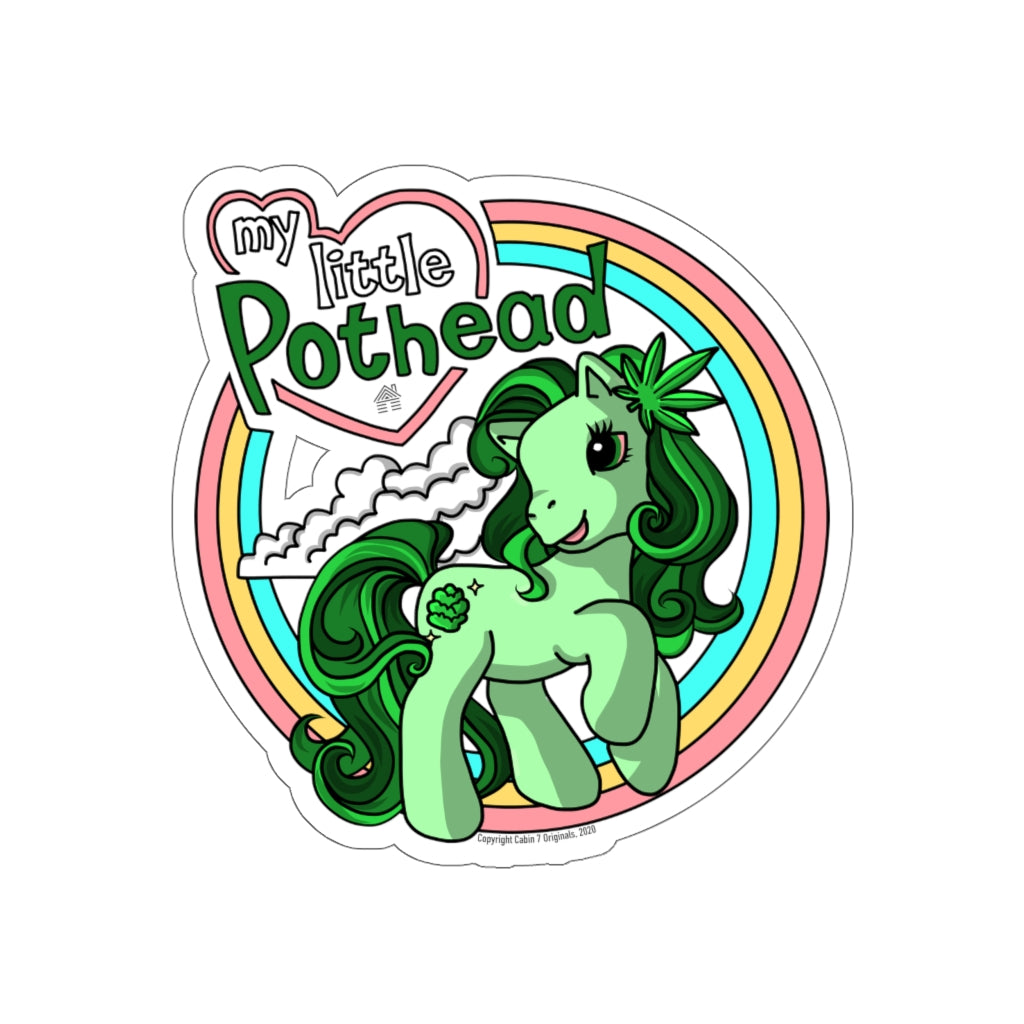 Stoney Pony Sticker