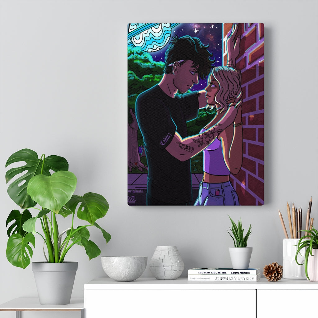 "Night Glow" Canvas Print