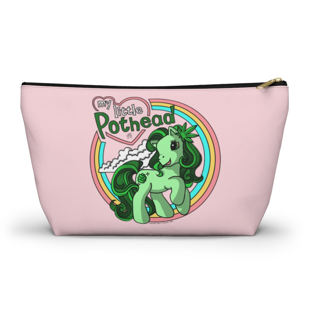 Stoney Pony Zipper Pouch