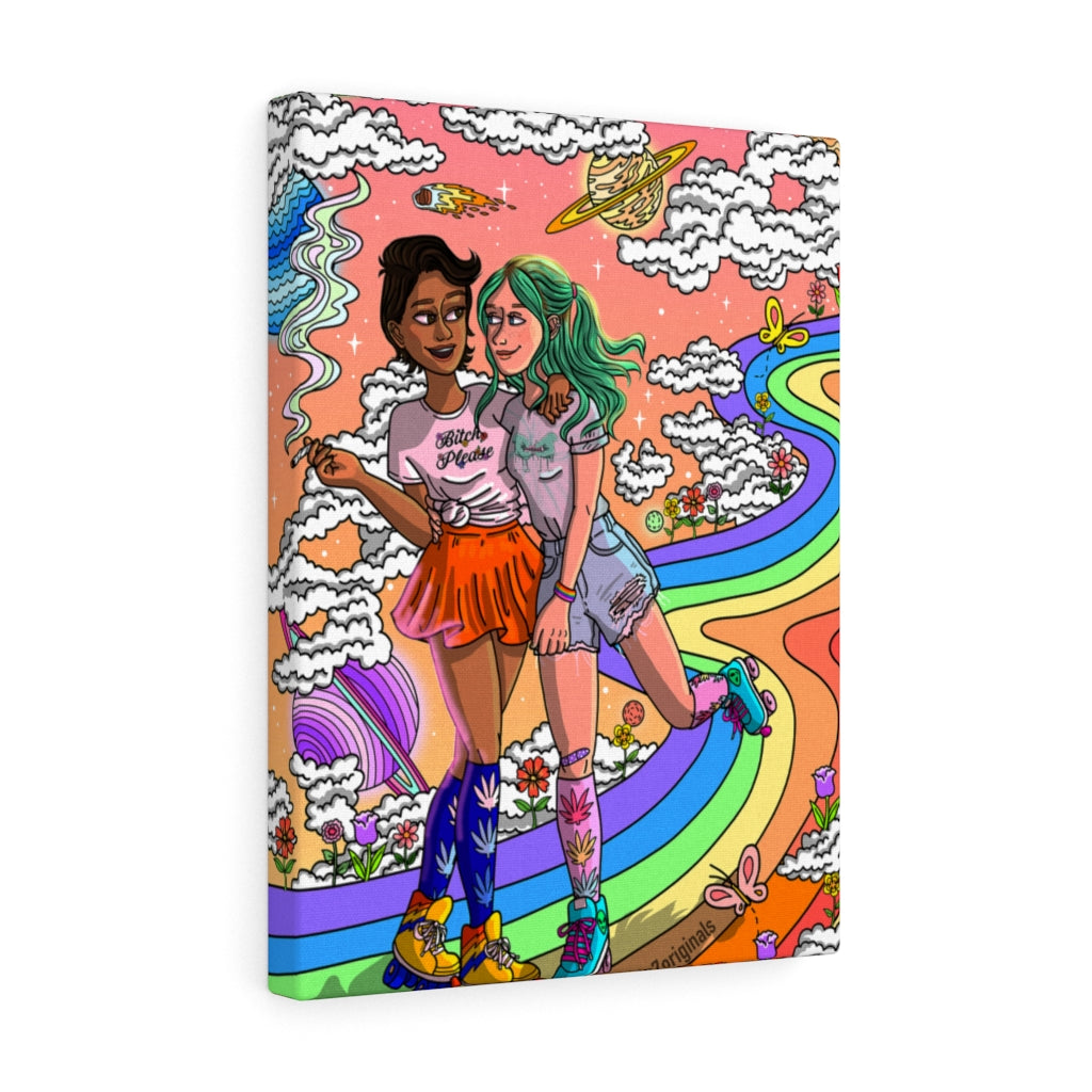 "Rainbows" Canvas Print