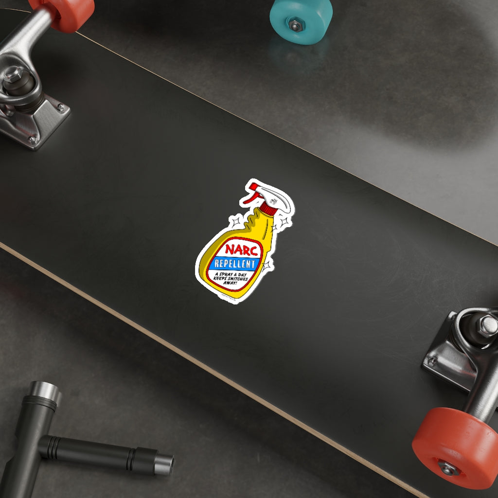 Narc Repellent Sticker