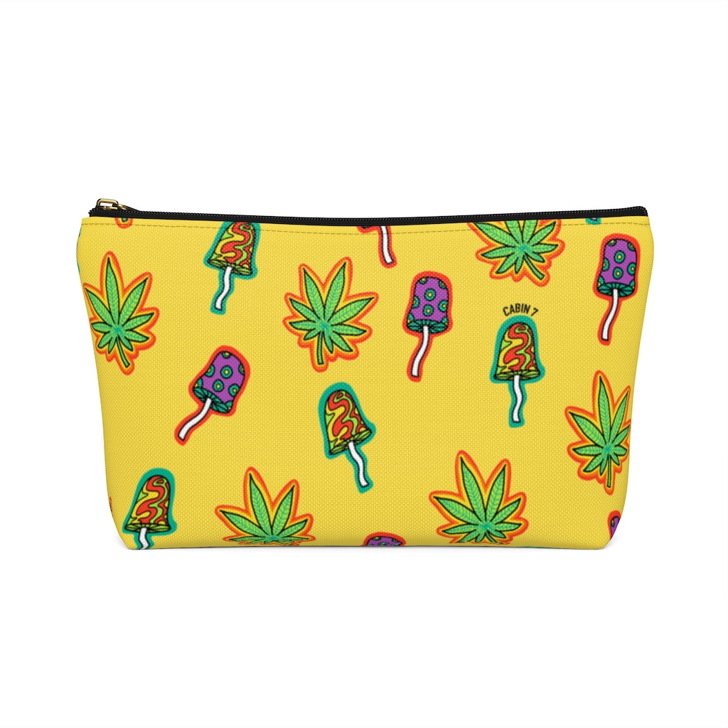 Hippie Vibes Zipper Pouch