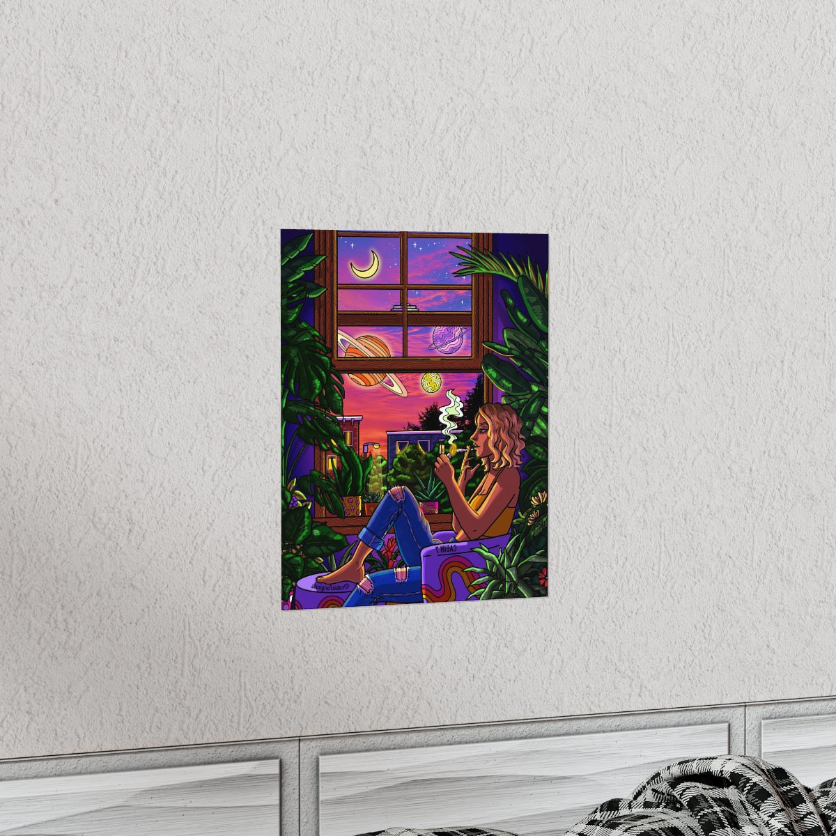 "Calia" Poster Print