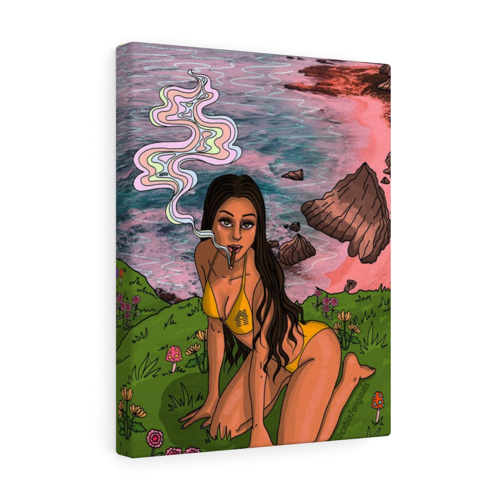 "West Coast" Canvas Print