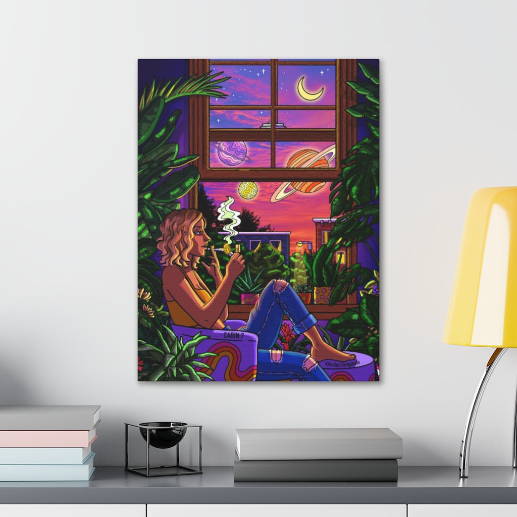 "Calia" Canvas Print