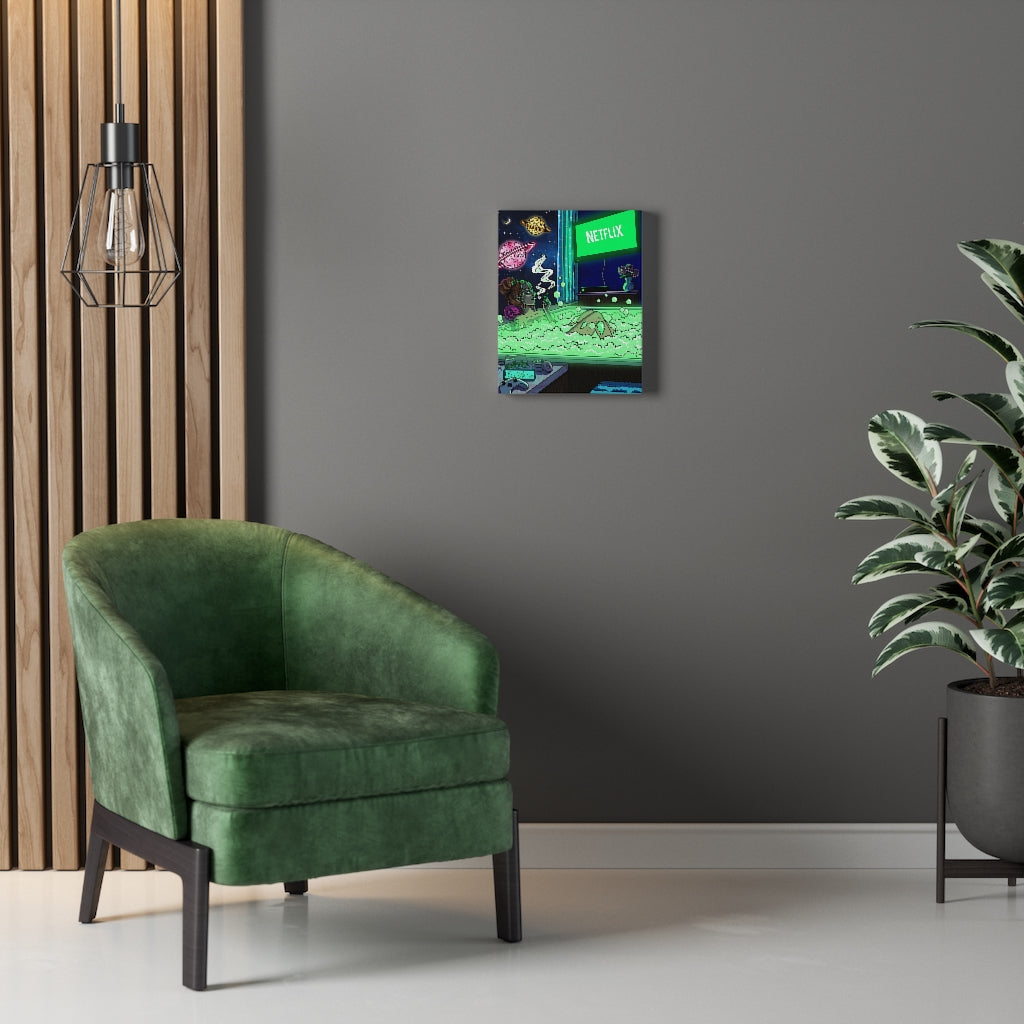 "Do Not Disturb" Canvas Print