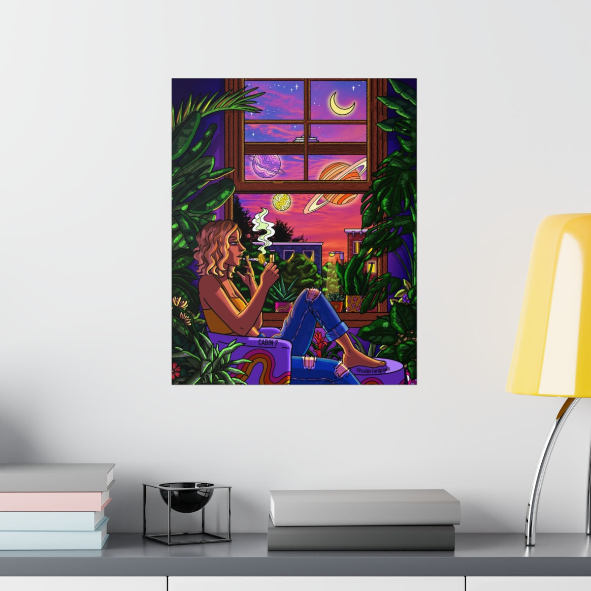 "Calia" Poster Print