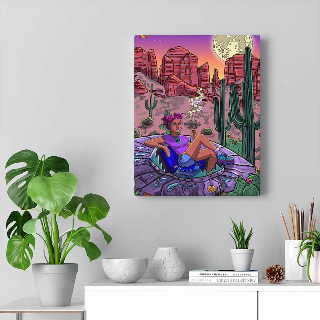 "Desert Dreams" Canvas Print