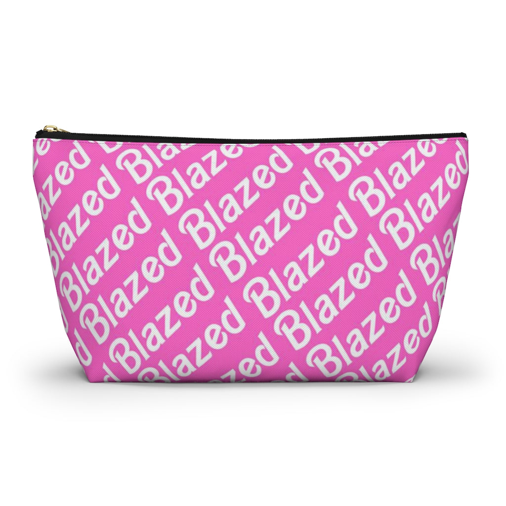 Blazed Zipper Pouch