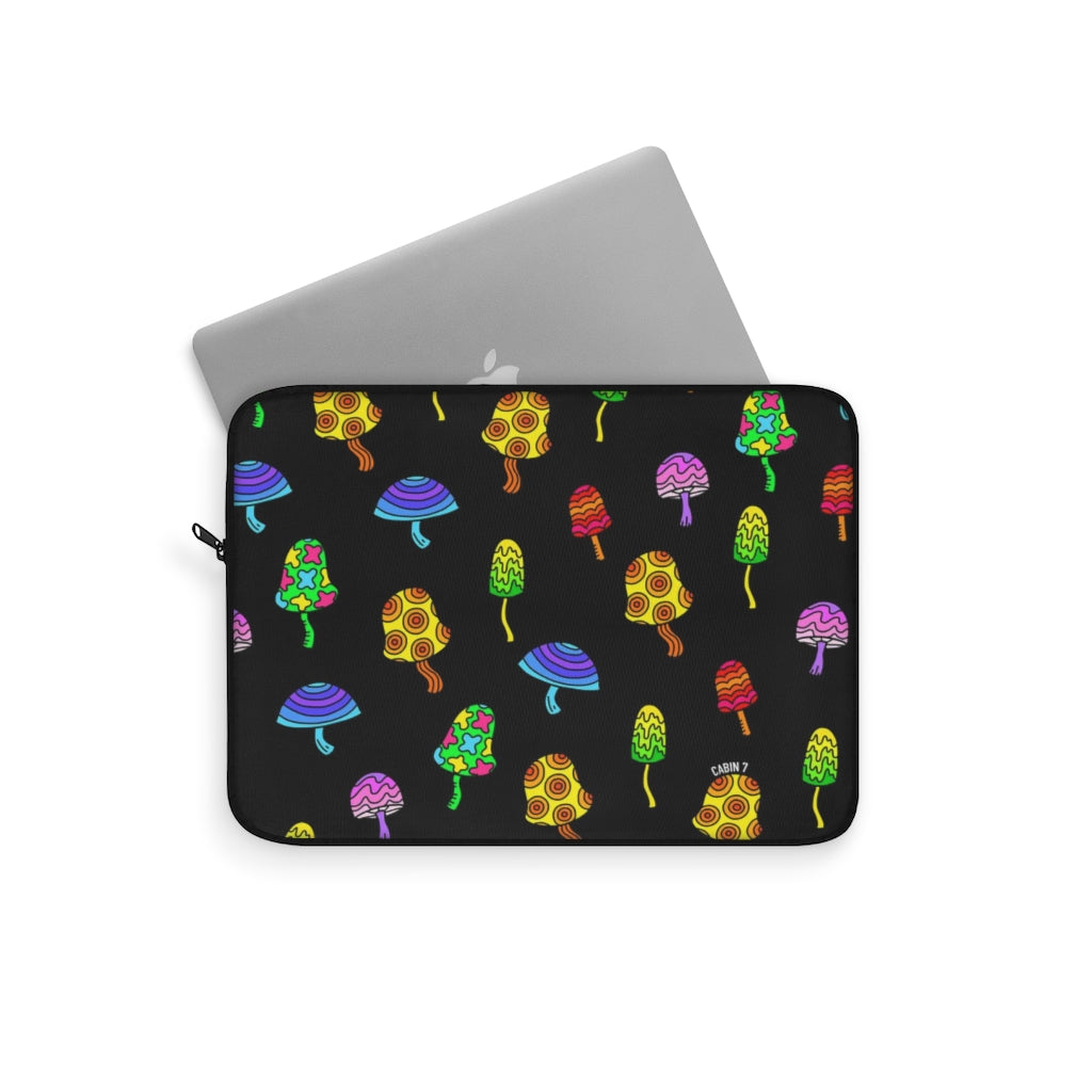 Shrooms Laptop Sleeve
