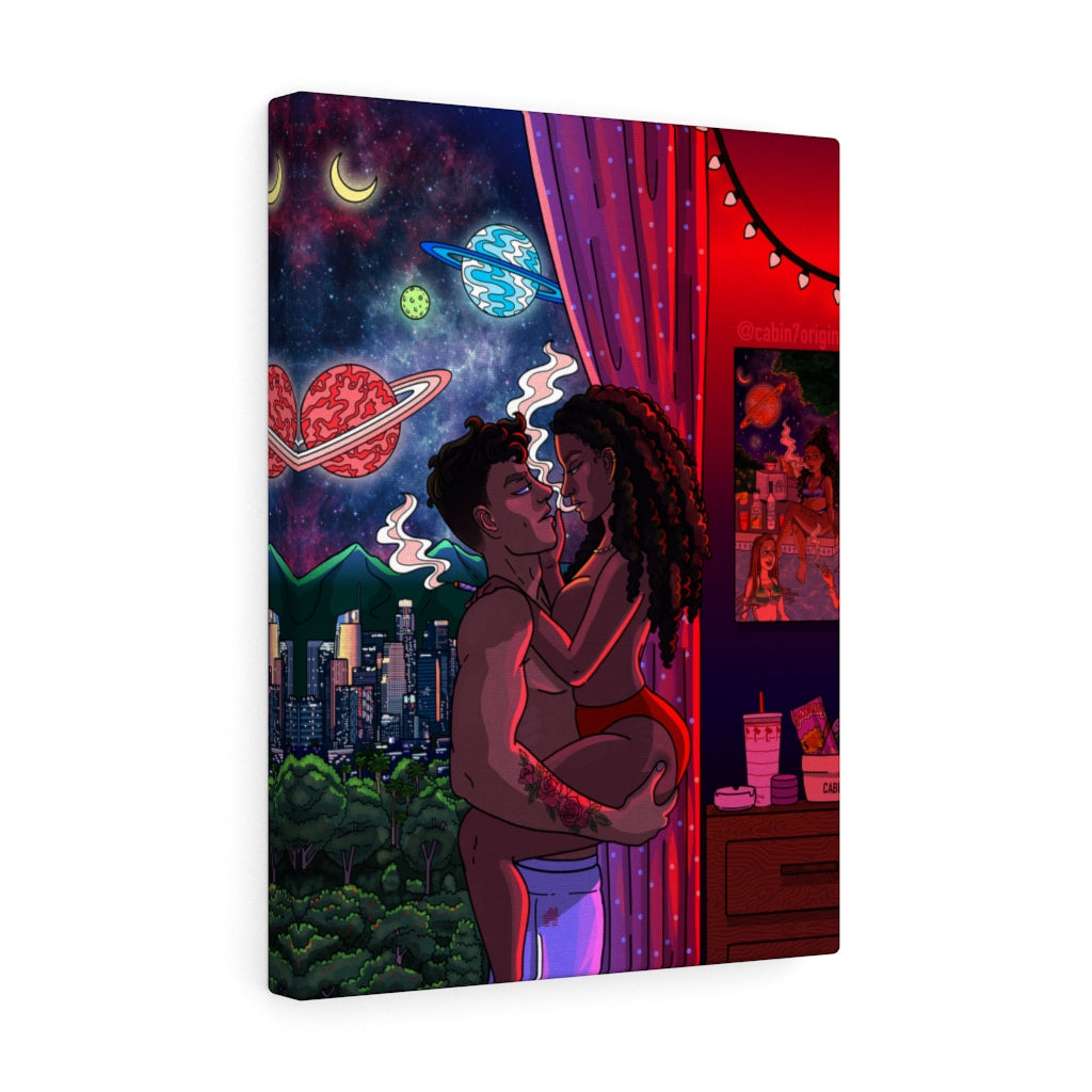 "Ladera Heights" Canvas Print