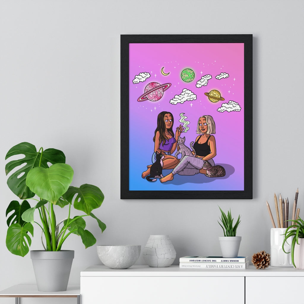 Custom Premium Framed Poster - 4
