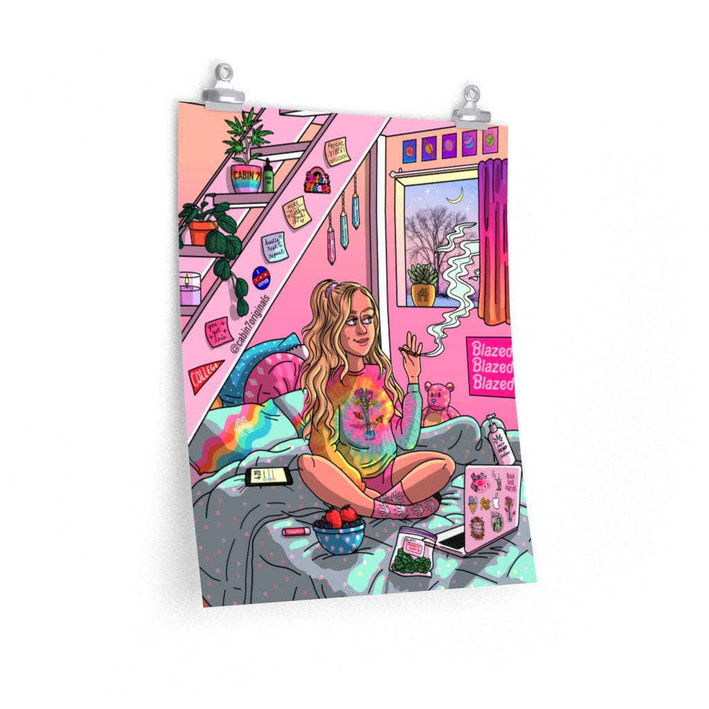 "Me Time" Poster Print