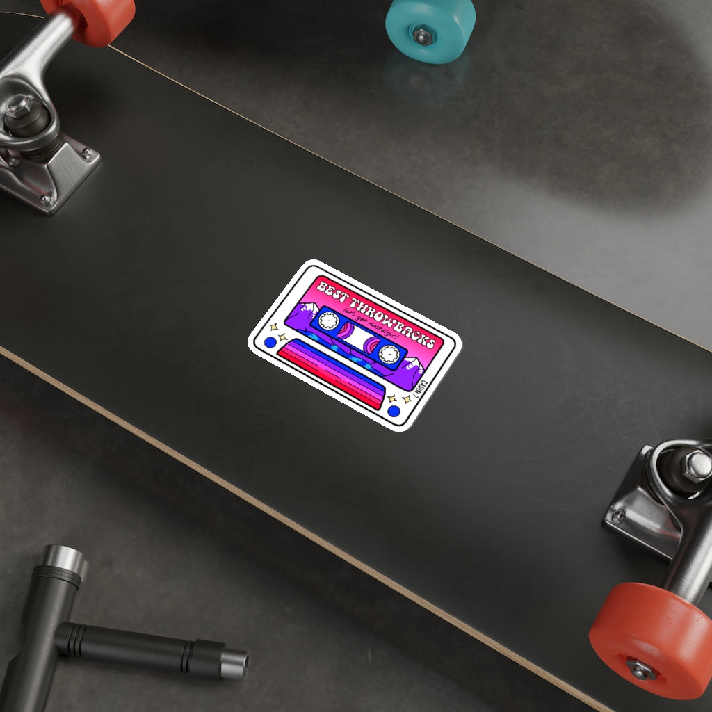 Best Throwbacks Sticker