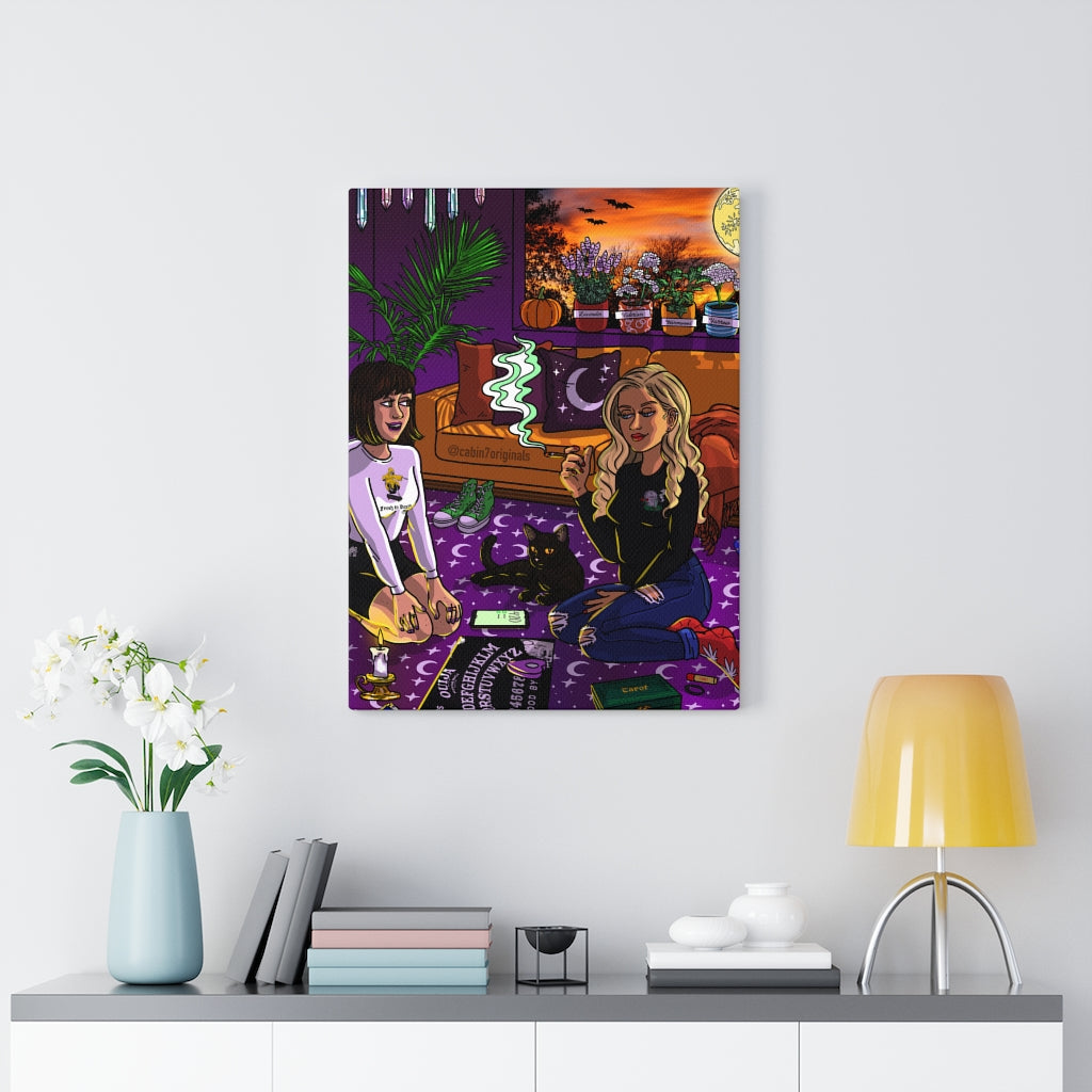 "Best Witches" Canvas Print