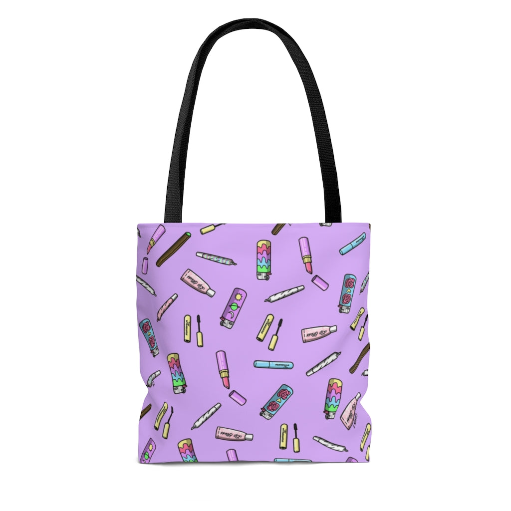 Blazed & Boujee Tote Bag