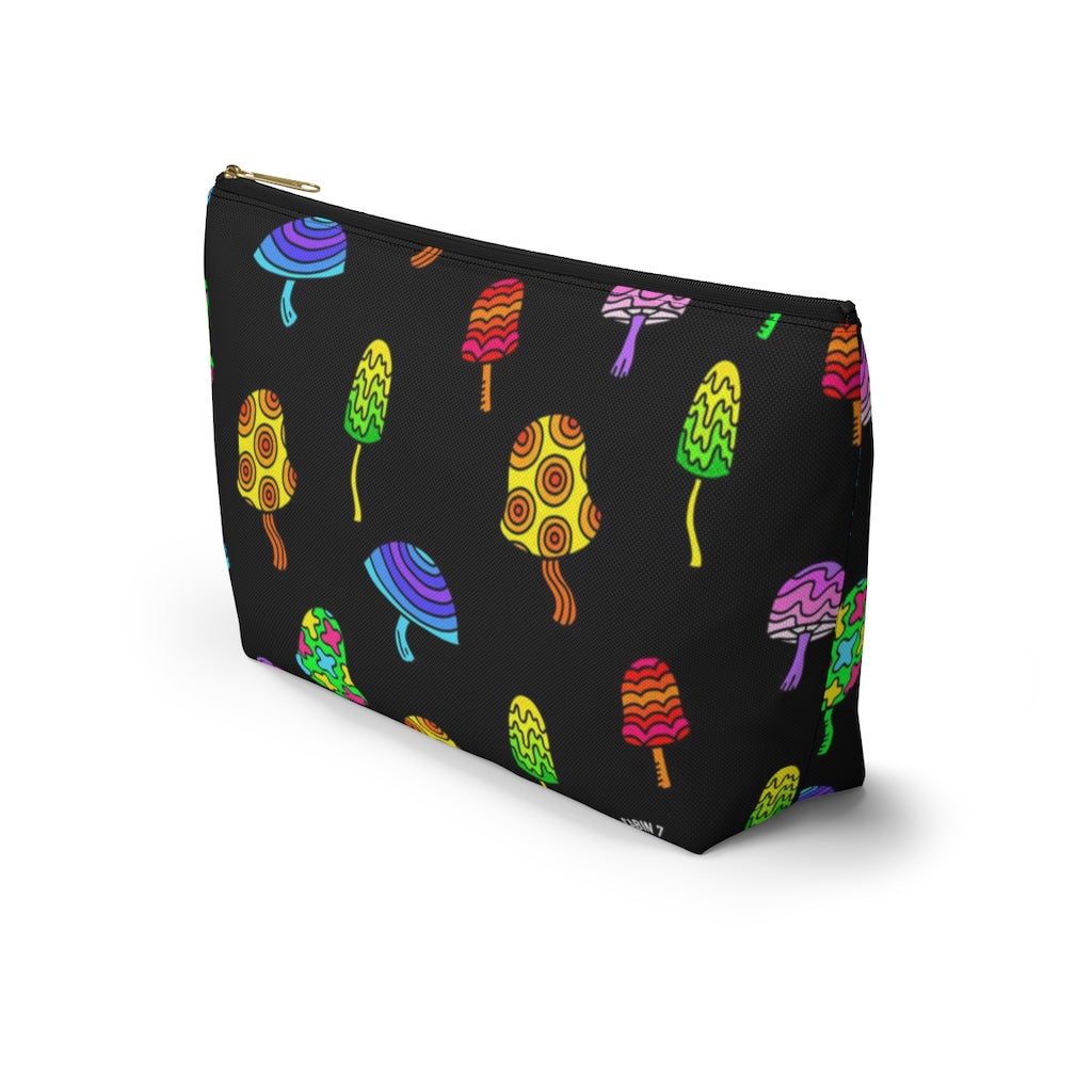 Shrooms Zipper Pouch