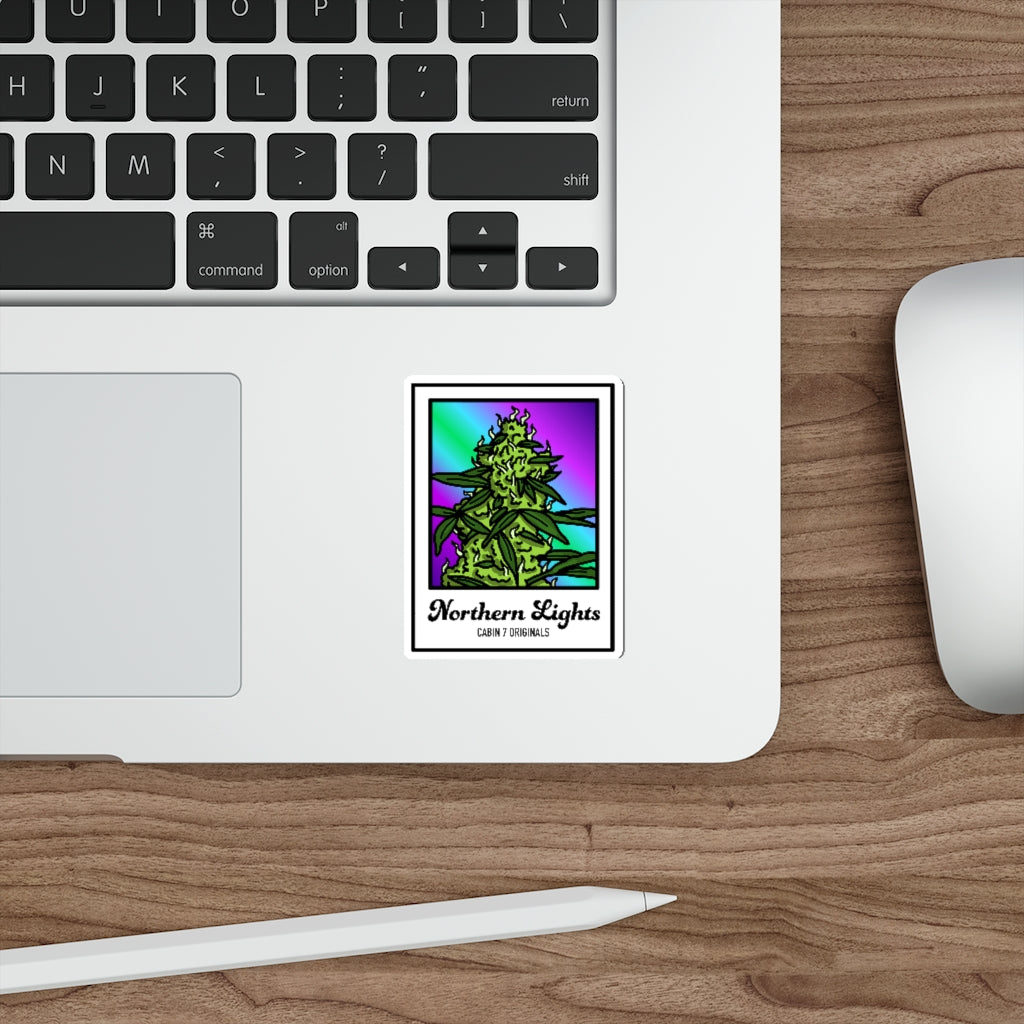 Northern Lights Sticker