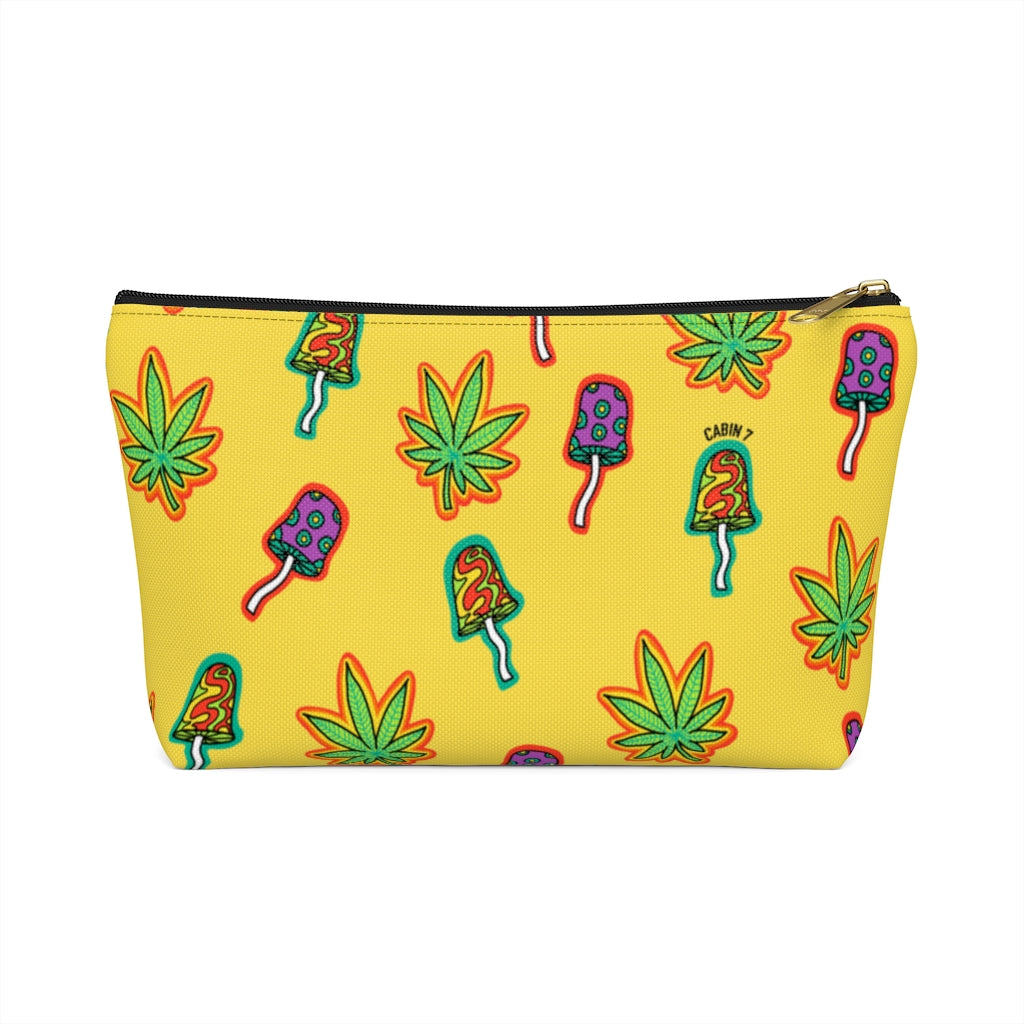 Hippie Vibes Zipper Pouch
