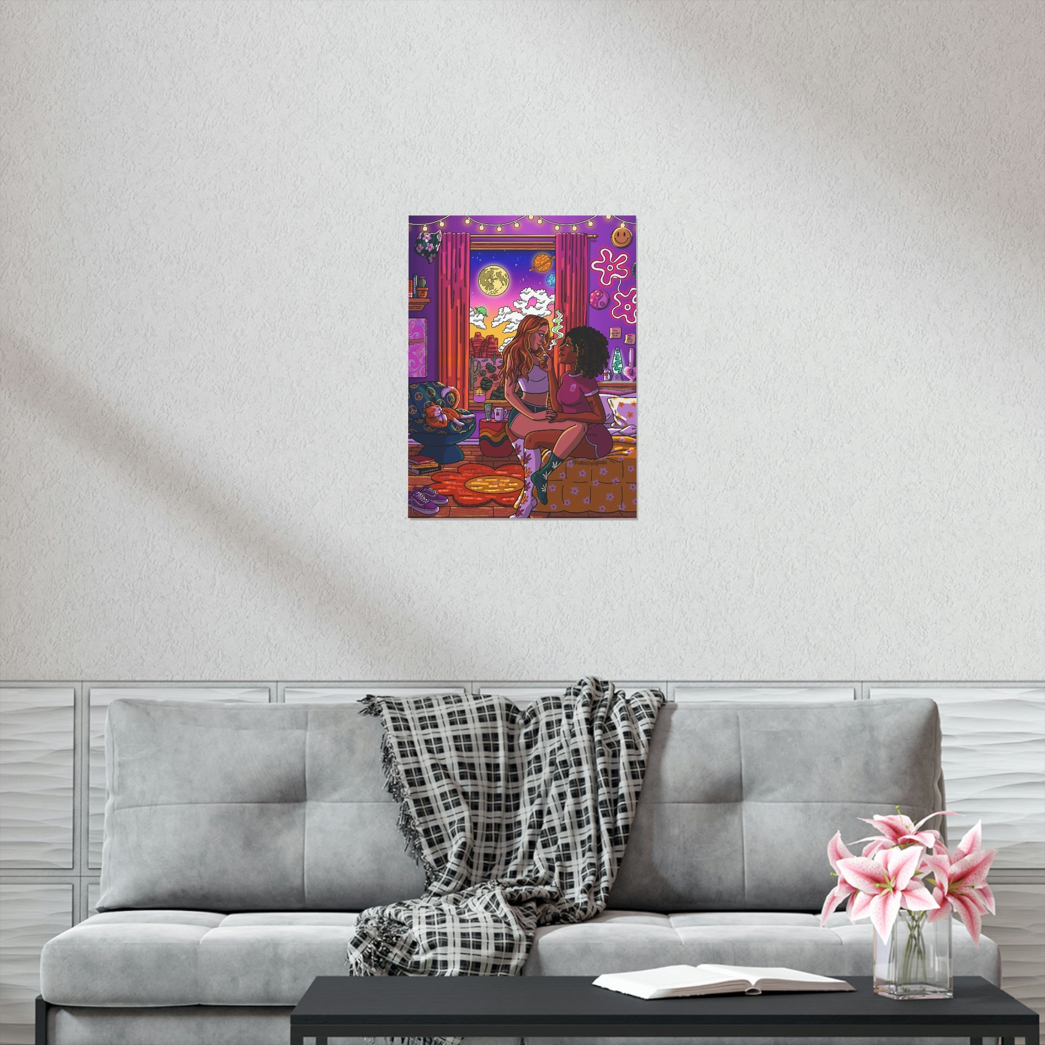 "Electric Feel" Poster Print