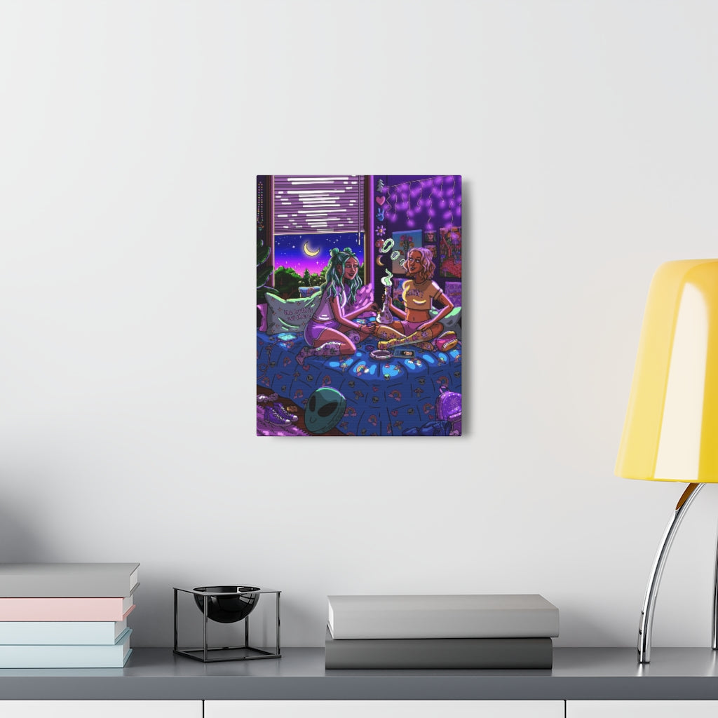 "Storm & Calia" Canvas Print