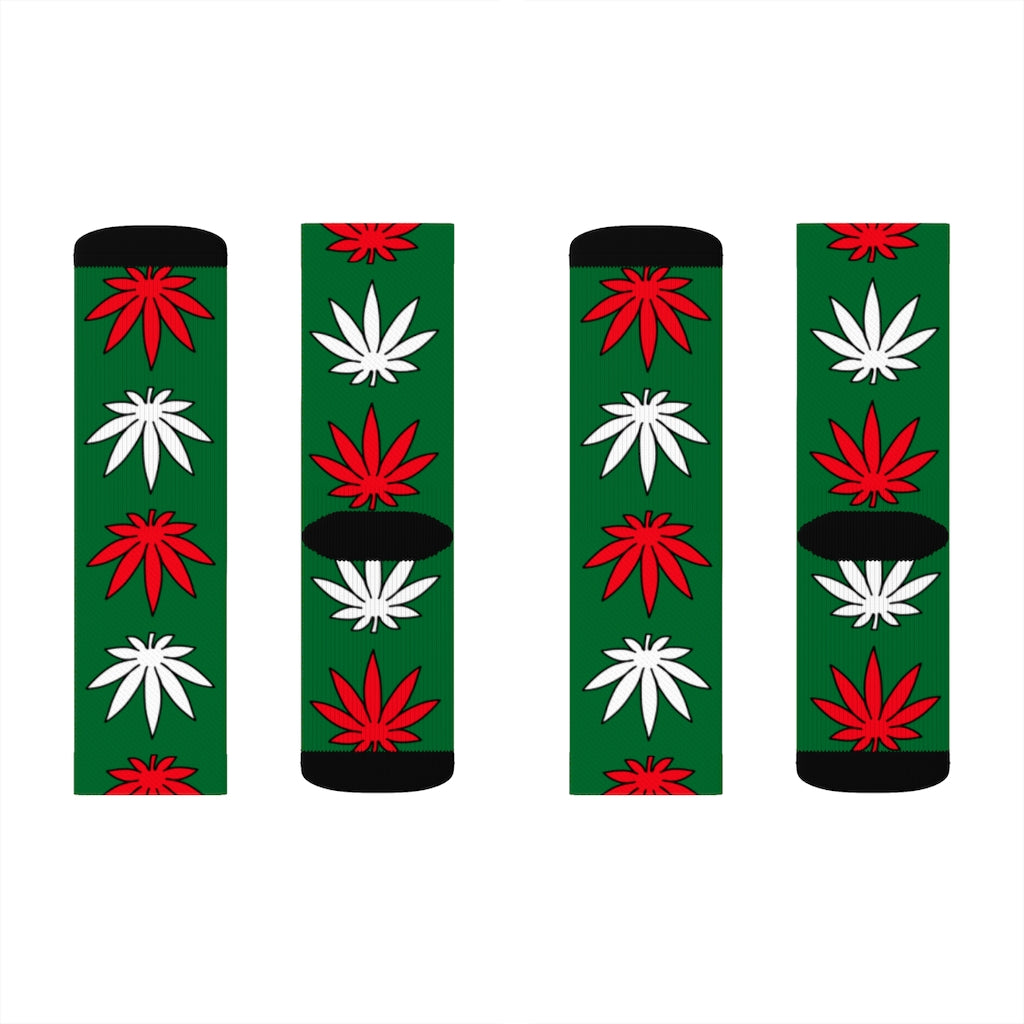 Lil' Leafy Socks - December