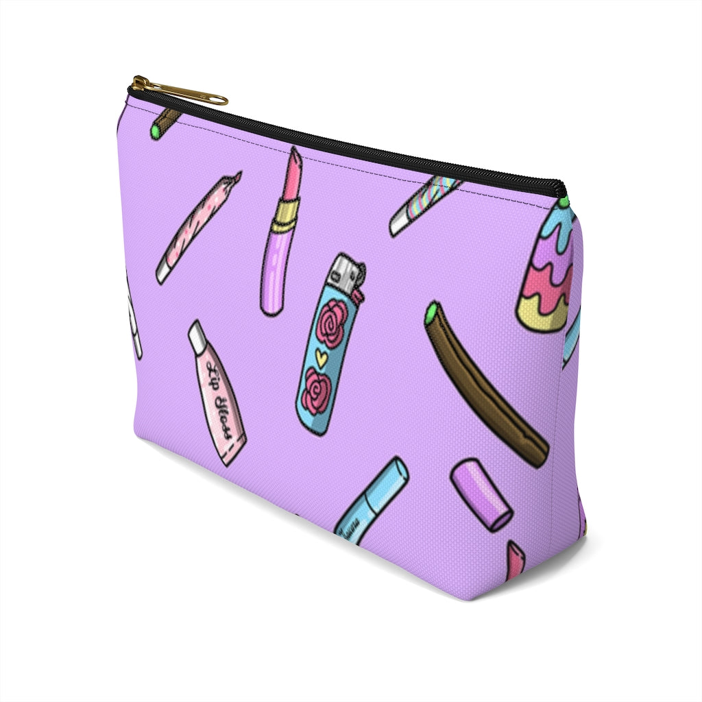 Blazed & Boujee Zipper Pouch
